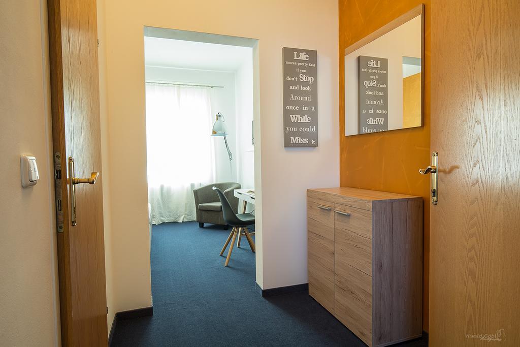 Stadthotel Guertler Amstetten Eksteriør billede